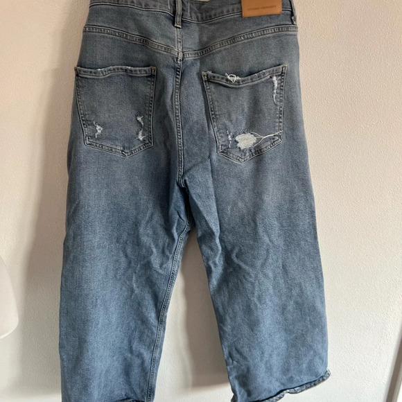 Citizens of Humanity Sacha High-Rise Wide-Leg Jeans, size 33 - Picture 6 of 7